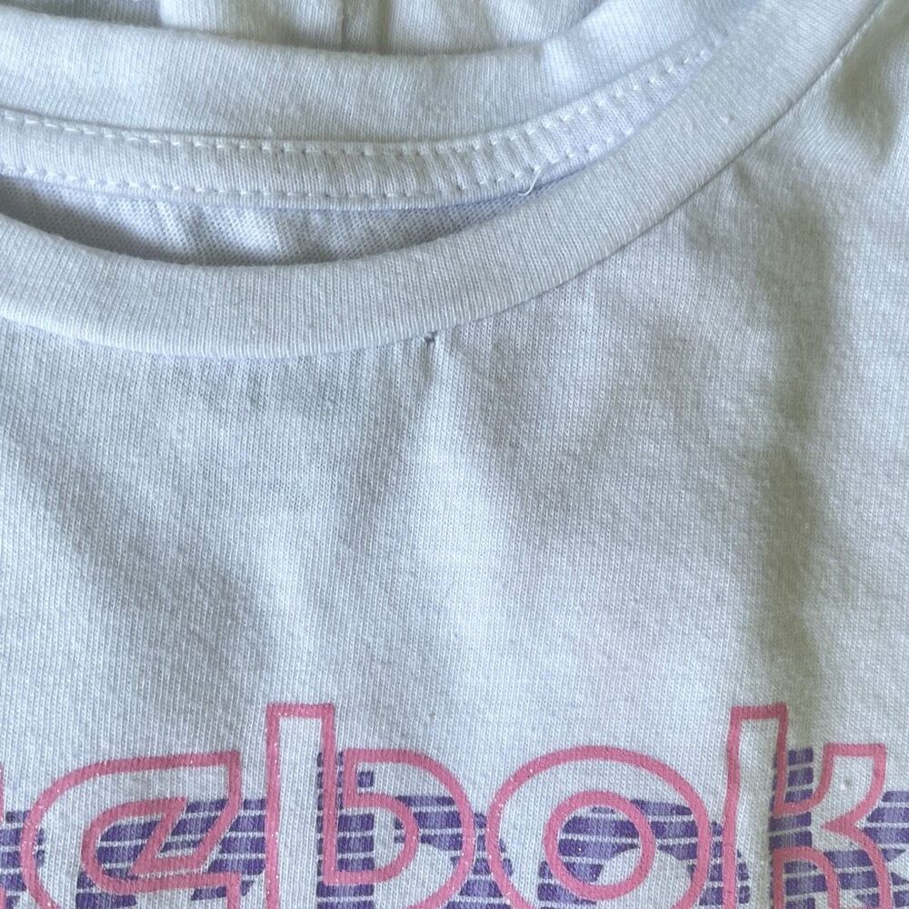 Reebok Skechers Fila Jumping Beans Girls Active Top & Bottom Lot Small/Medium - Picture 9 of 16